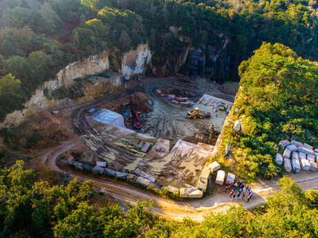 Carrières de Granit Rose