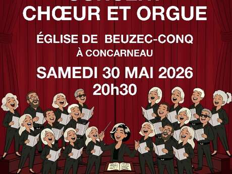 Concert choeur et orgue/ Annulé