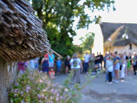 Village de chaumières
