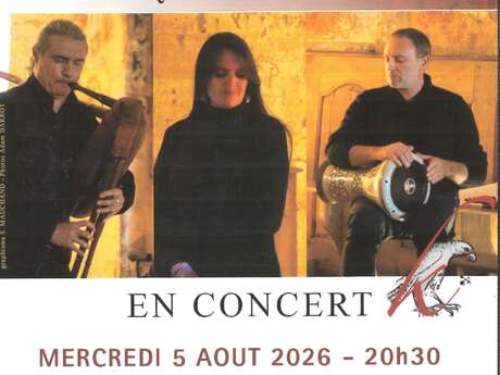 Concert Kalandria - Chants troubadours et musiques médiévales