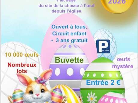 Chasse à l'oeuf 🔔