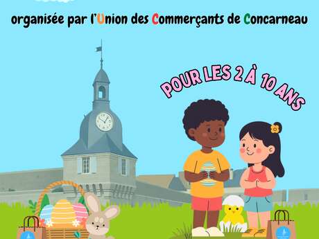 Chasse à l'oeuf 🔔