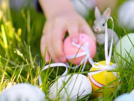 Les Balnéides - Chasse aux oeufs de Pâques