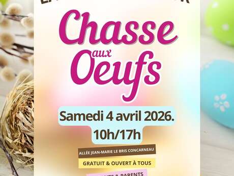 Chasse aux oeufs à la ferme du coeur 🔔