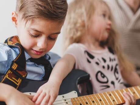 Semaines de la petite enfance - Atelier parents-enfants  - Électro douce 0-6 ans