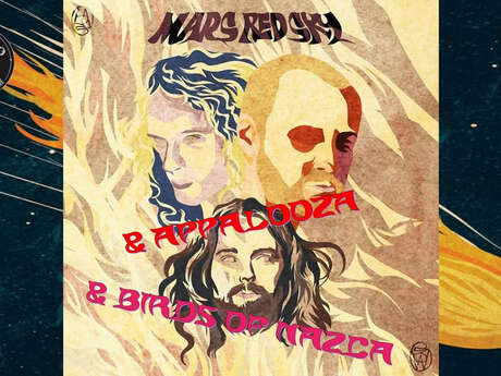 Concert - Mars Red Sky // Appalooza // Birds Of Nazca