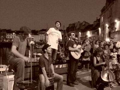 Concert à O p'ti Boneur à Botmeur