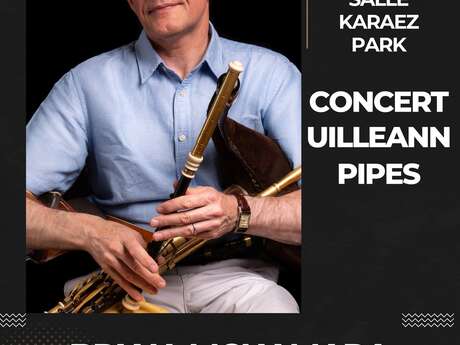 Concert Uilleann Pipes