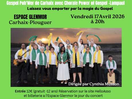 Glenmor: Concert de Gospel