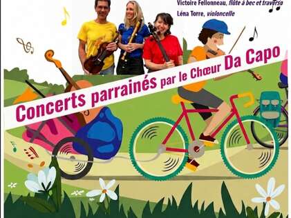 Concert en Roues Libres - Musique classique