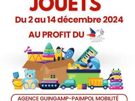 Collecte de jouets