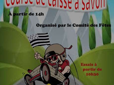 Course de caisse à savon à Motreff !!