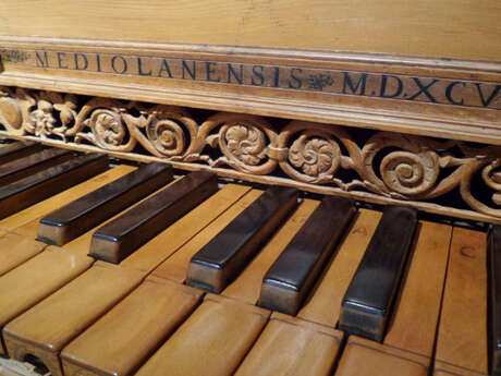 Moment musical du Conservatoire : clavecin