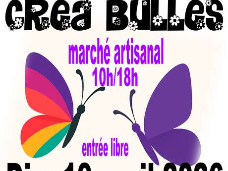 Créa'bulles, marché artisanal