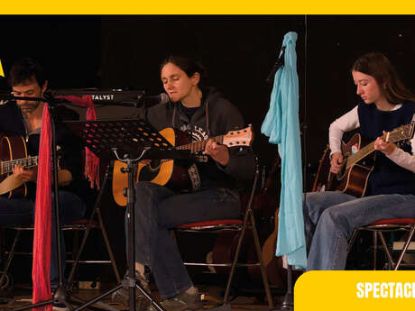 Rock, pop et créations : Espace Musique en concert