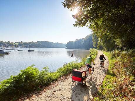 V3 Saint-Malo/Presqu'île de Rhuys - section Saint-Malo/Gaël