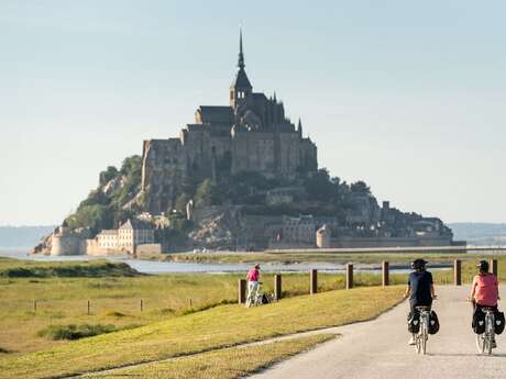 EV4 La Vélomaritime® de Pleslin-Trigavou au Mont-Saint-Michel