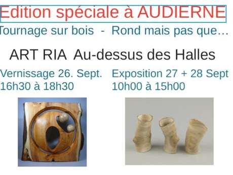 Exposition "Rond mais pas que..."