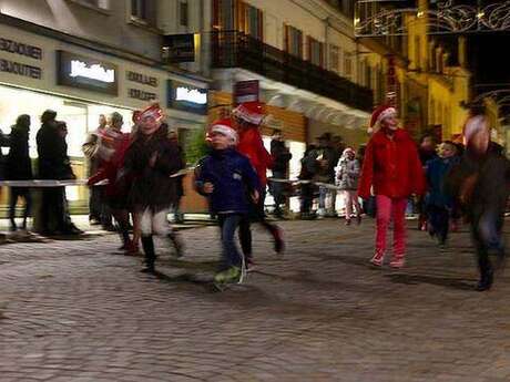 Défilé de Noël des enfants ...