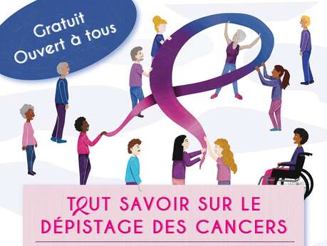 Temps forts dépistage cancers