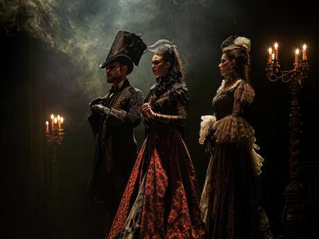 Bal XIXe au Manoir de Kerazan