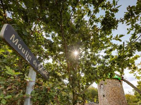 Camping à la ferme du Moulin de Belle Née
