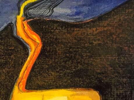 Exposition de peintures de Deskine