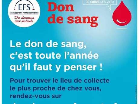 Collecte de sang estivale de Fouesnant
