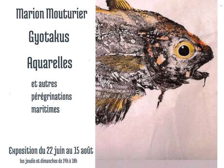 Exposition peintures : Marion Mouturier - Gyotakus