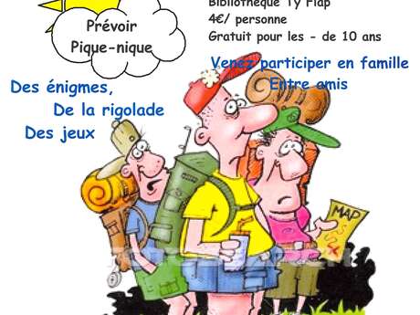 Rallye pédestre