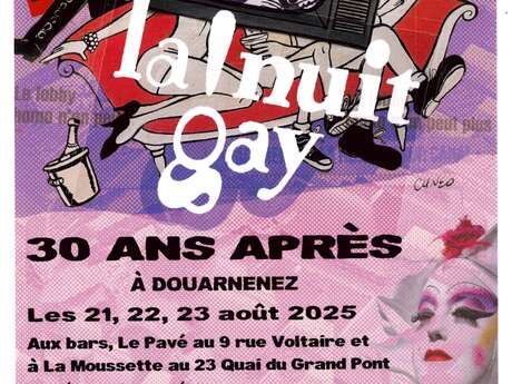 La Nuit Gay - 30 ans après à Douarnenez