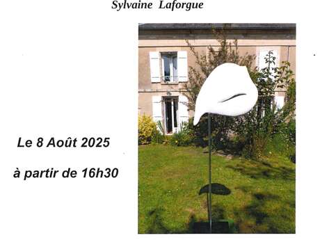Exposition "Entre ciel et eau" de Sylvaine Laforgue