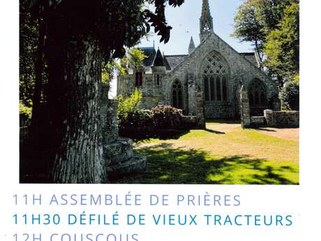 Fête à la chapelle N-D de Kérinec