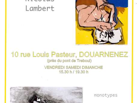 Exposition Nicolas Lambert et Catherine Glasman