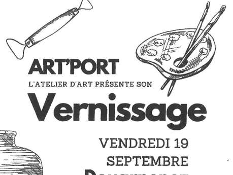 Vernissage Art'Port