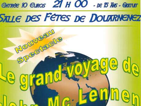 Le Grand Voyage de John Mc Lennen