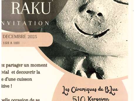 Cuisson de Noël: Raku