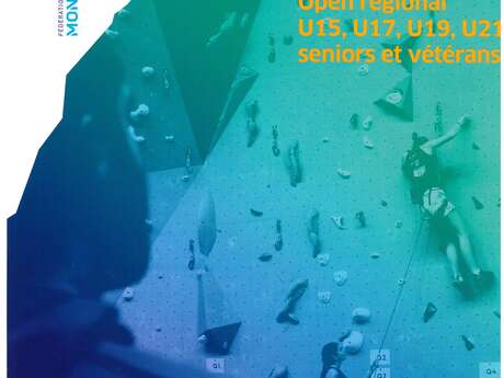 Championnat départemental d'escalade  et open régional