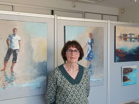 Exposition  : couleurs et lumiéres de nos paysages - Andrée Douguet