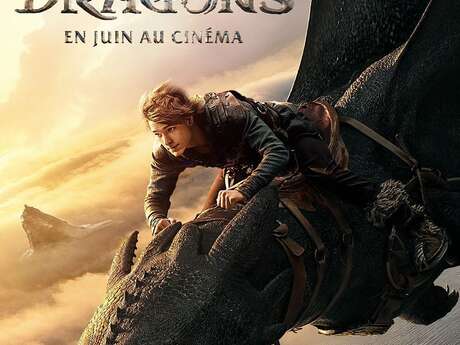 Cinéma dans la prairie - Dragons