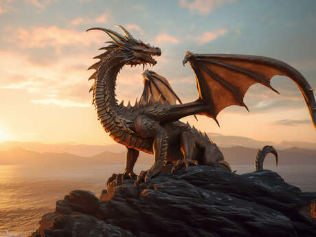 Exposition - Dans l'antre du dragon