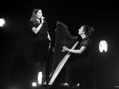 Concert Élodie Jaffré et Awena Lucas