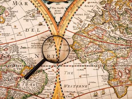 Expo - Dessiner le monde, une histoire de la cartographie