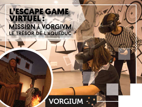 Escape game virtuel : Mission à Vorgium, le trésor de l’aqueduc