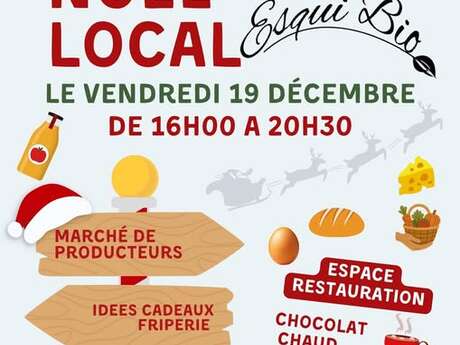 Marché de Noël à la ferme Esquibio