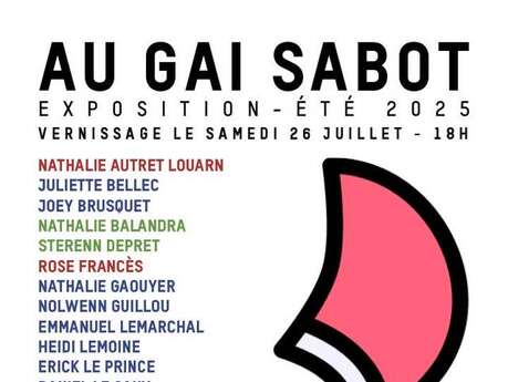 Exposition collective au Gai Sabot