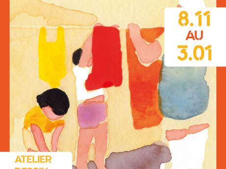 Exposition de l'artiste Clarisse Lochmann