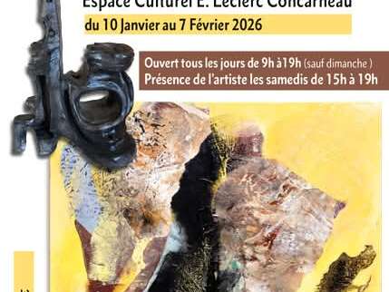 Exposition de peintures et sculptures
