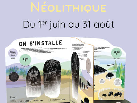Exposition de l'INRAP: Archéochrono sur le Néolithique