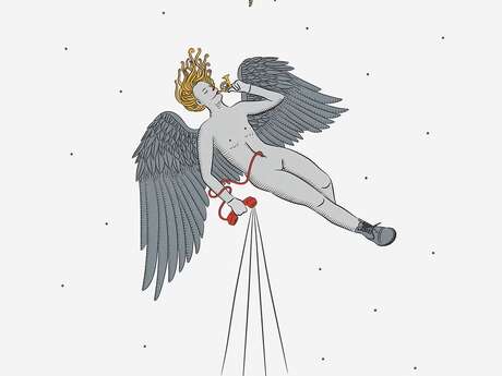 Tout finira bien, Requiem pour un clown, de et par Amy Coetzer  - Solo de clown pour un ange en mal d'éternité